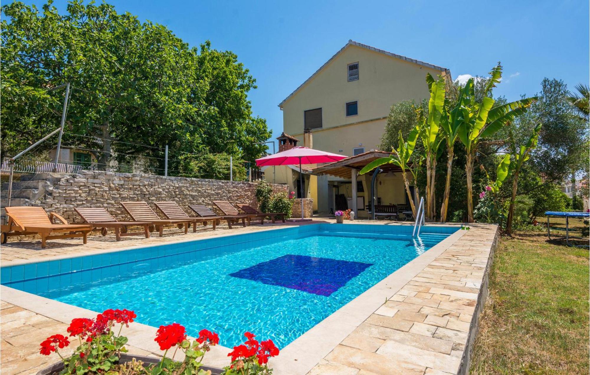 8 Bedroom Gorgeous Home In Kozino Exterior photo